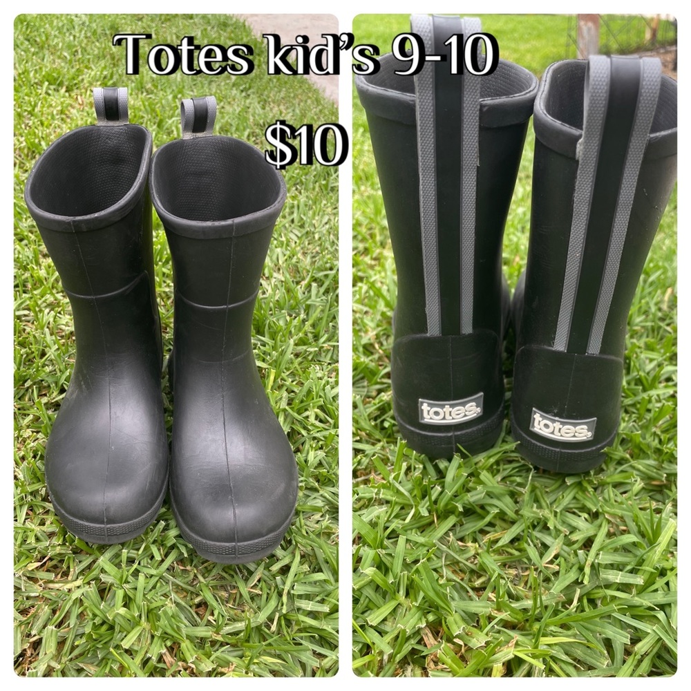Kids Rain Boots